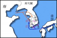 白江口之战