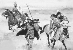 唐朝与契丹、奚的战争