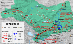 蒙灭西夏之战
