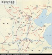三峰山之战