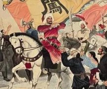 李自成起义