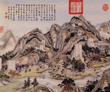 大小金川之役