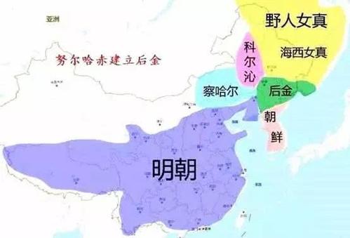 建州女真叛明